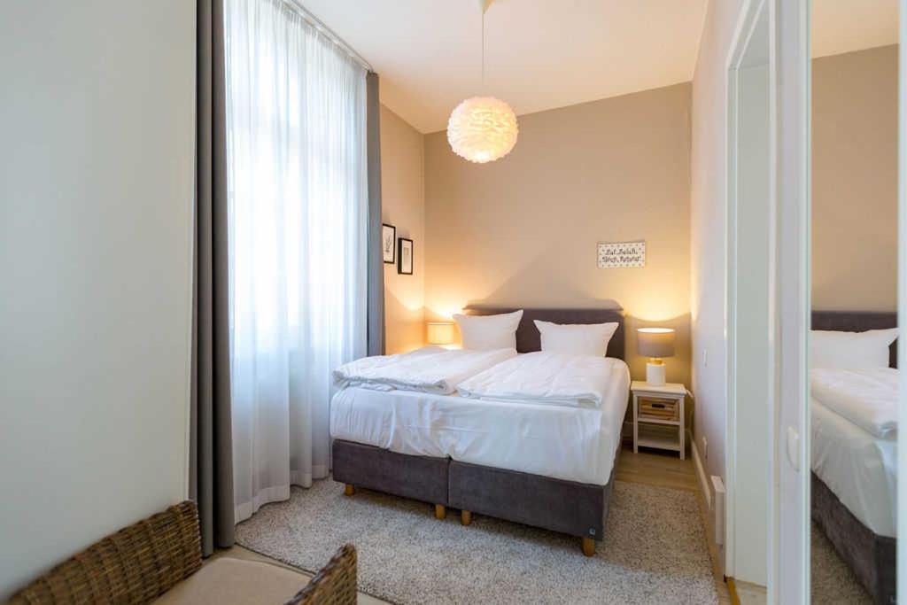 Villa Brunnenstrasse, App 2 Heringsdorf  Bagian luar foto