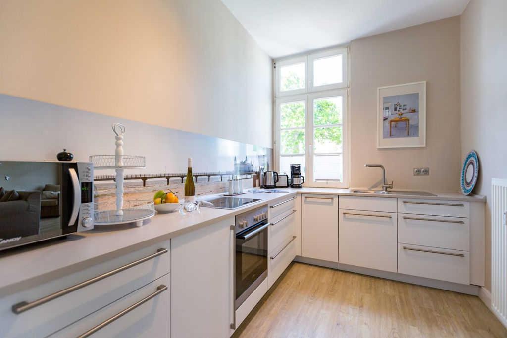 Villa Brunnenstrasse, App 2 Heringsdorf  Bagian luar foto