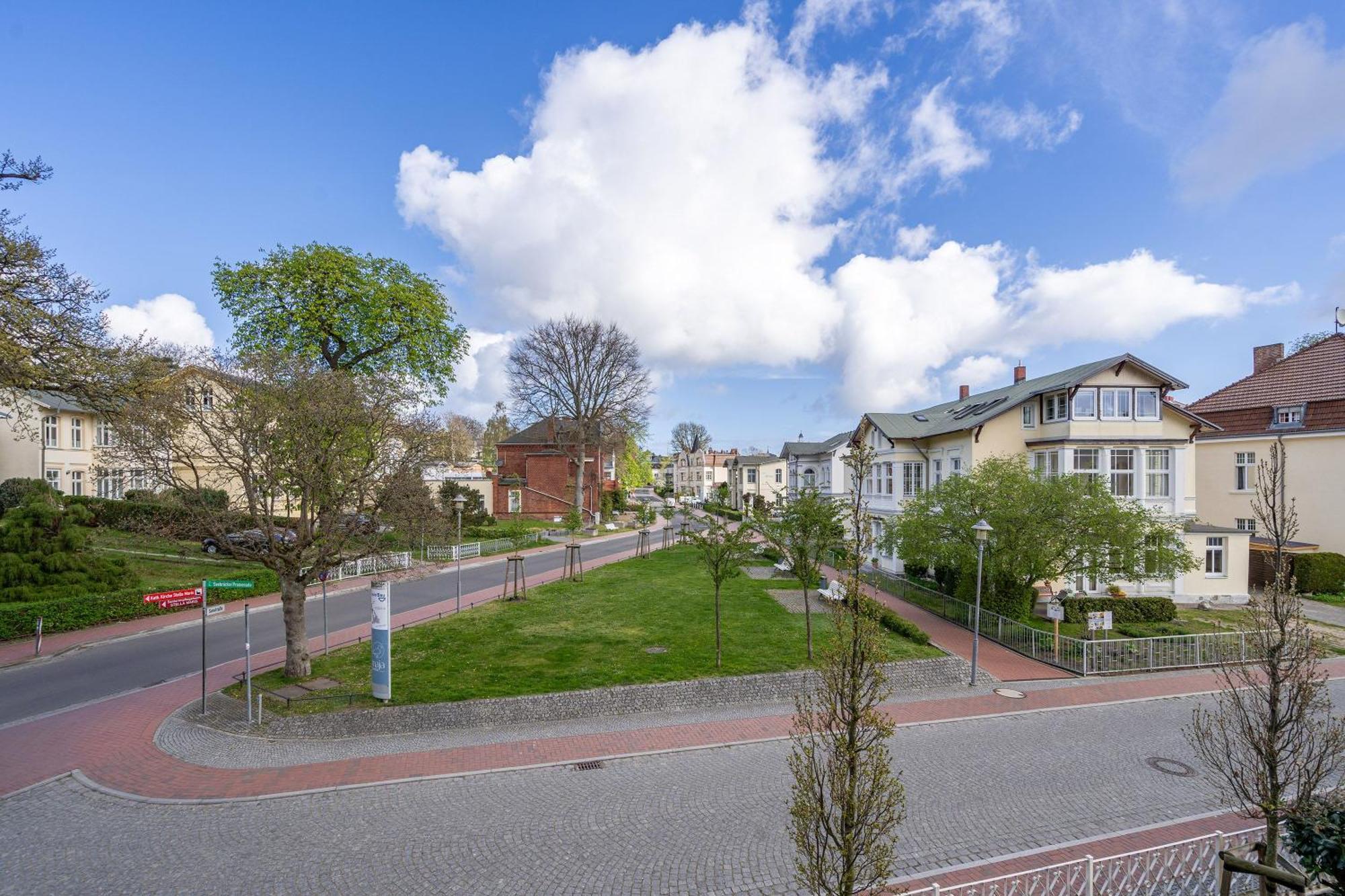 Villa Brunnenstrasse, App 2 Heringsdorf  Bagian luar foto